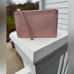 NWOT Halogen Pink Women's Clutch
